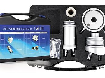 CAT 601S Adaptersatz 1