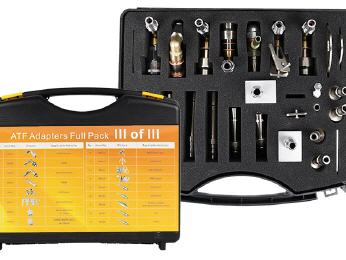 CAT 601S Adaptersatz 3