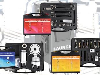 CAT 601S Kombi-Adaptersatz 1+2+3