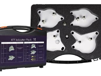 CAT 601S Adaptersatz 6