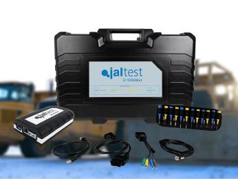 Diagnosegerät Baumaschinen Bagger Jaltest