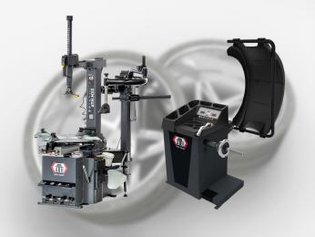 Montiermaschine ATH M33-A24 & Wuchtmaschine W24