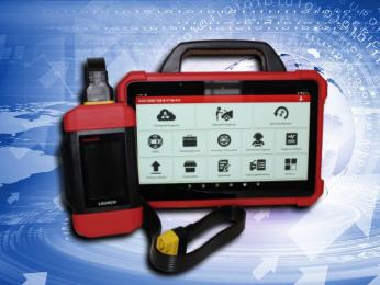 Diagnosegerät LAUNCH X-431 EUROTAB 3