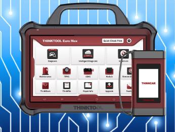 PKW Diagnosegerät Thinktool EURO MAX