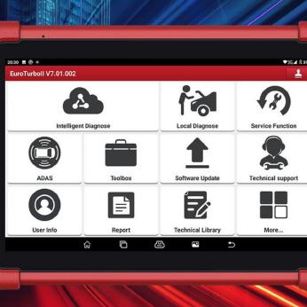 Diagnoseger&auml;t LAUNCH X431 EUROTURBO 2 basic