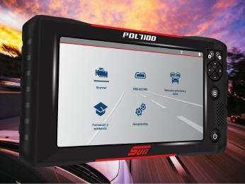 Diagnosegerät SUN PDL 7100