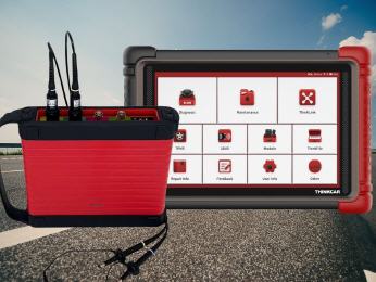 OBD Diagnosegerät Thinktool EURO 195 mit Scope