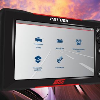 Diagnoseger&auml;t SUN PDL 7100