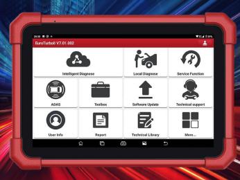Diagnoseger&auml;t LAUNCH X431 EUROTURBO 2 basic
