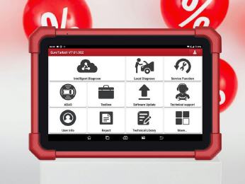 Diagnoseger&auml;t LAUNCH X431 EUROTURBO 2 AKTION