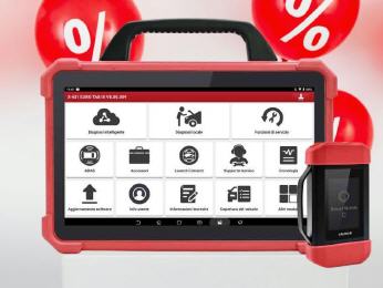Diagnoseger&auml;t LAUNCH X431 EUROTAB 3 LITE -AKTION-