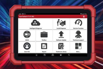 Diagnoseger&auml;t LAUNCH X431 EUROTURBO 2 basic